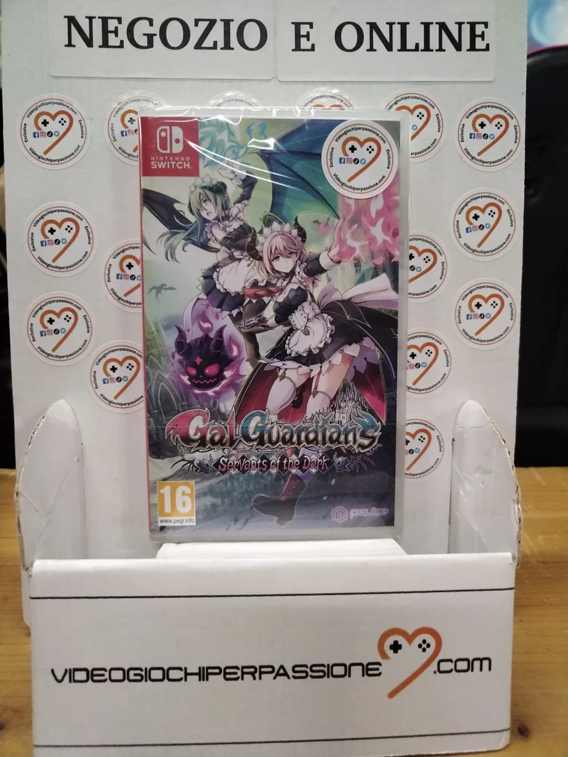 Gal Guardians: Servants of the Dark Nintendo Switch Edizione Europea