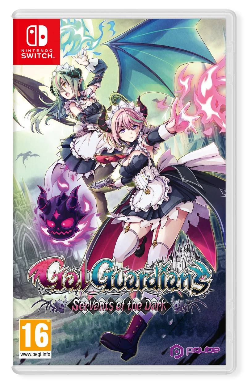 Gal Guardians: Servants of the Dark Nintendo Switch Edizione Europea