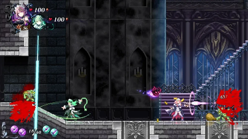 Gal Guardians: Servants of the Dark Nintendo Switch Edizione Asiatica con Inglese