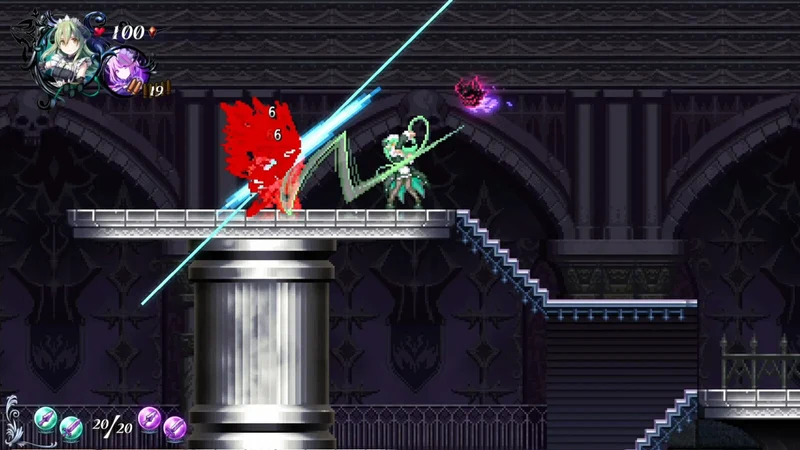 Gal Guardians: Servants of the Dark Nintendo Switch Edizione Asiatica con Inglese