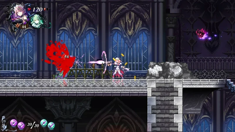 Gal Guardians: Servants of the Dark Nintendo Switch Edizione Asiatica con Inglese
