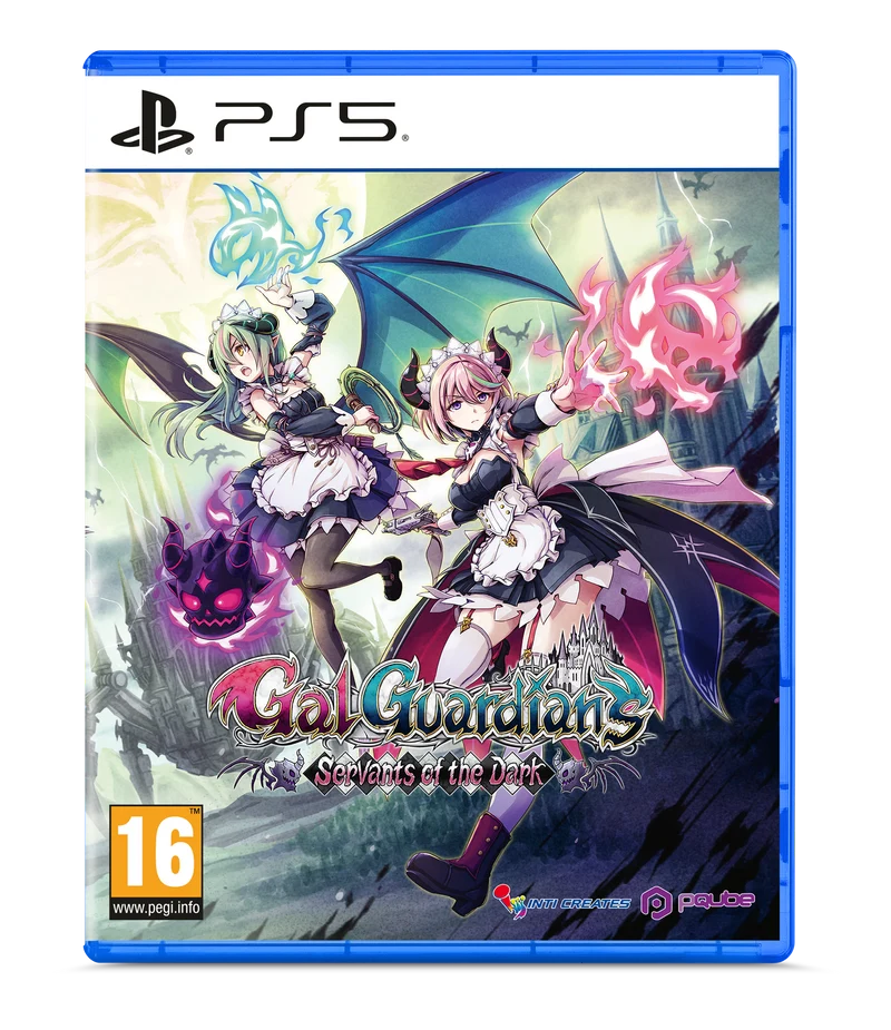 Gal Guardians: Servants of the Dark Playstation 5 Edizione Europea