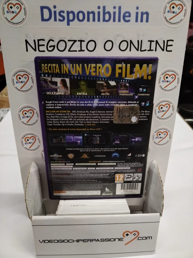 Yoostar 2 In The Movies (Kinect) - XBOX 360 (usato)(versione italiana)
