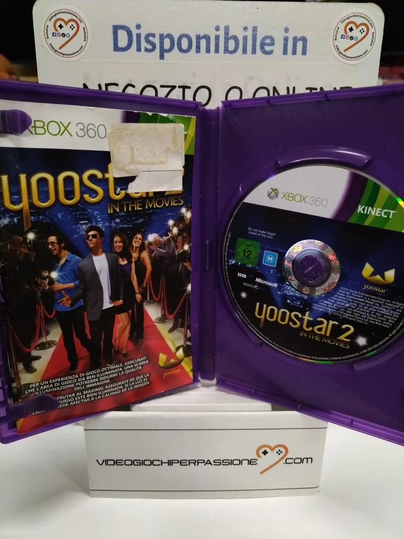 Yoostar 2 In The Movies (Kinect) - XBOX 360 (usato)(versione italiana)