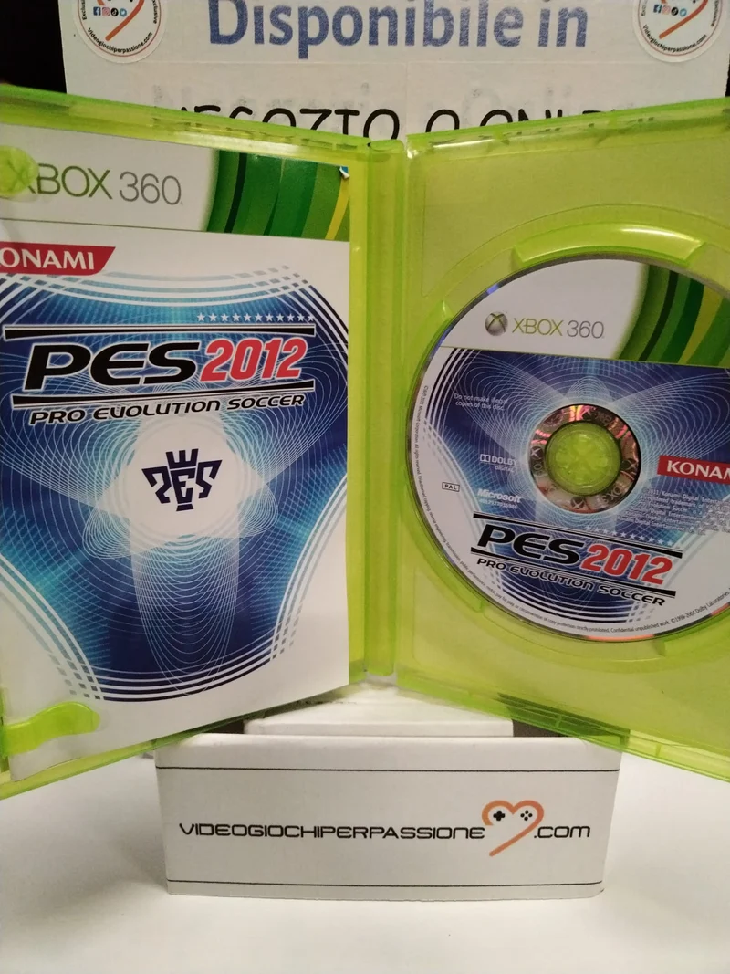 PES 2012 XBOX 360 (usato garantito)(ver. italiana)
