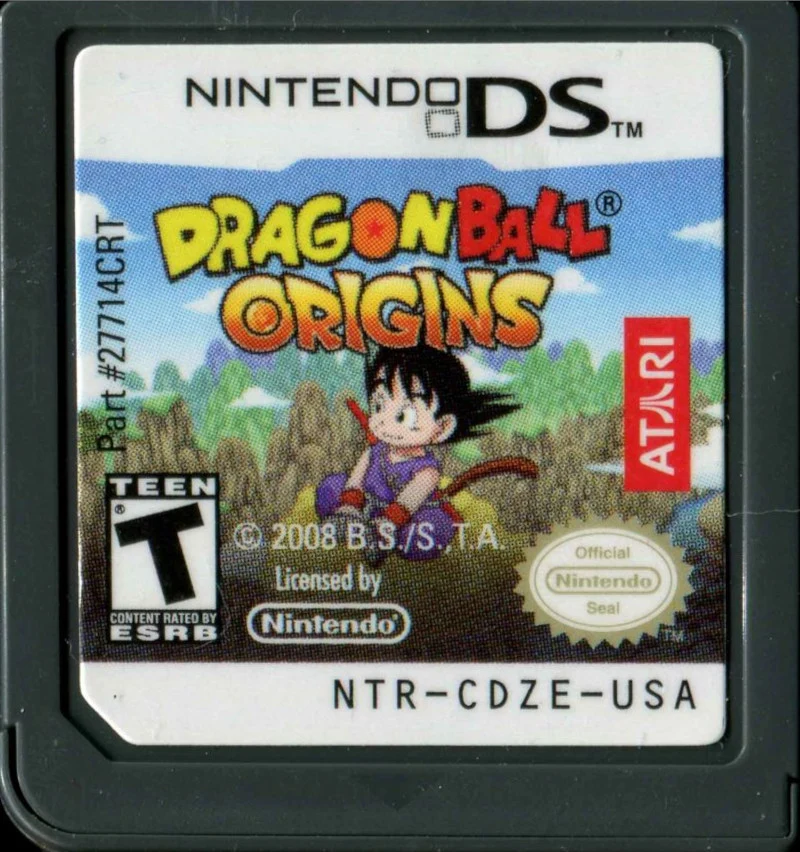Dragon Ball Origins - (Game Only) (Nintendo DS)