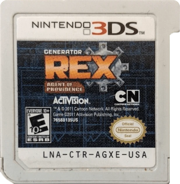 Generator Rex: Agent of Providence - (Game Only) (Nintendo 3DS)