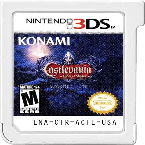 Castlevania: Lords of Shadow Mirror of Fate - (Game Only) (Nintendo 3DS)