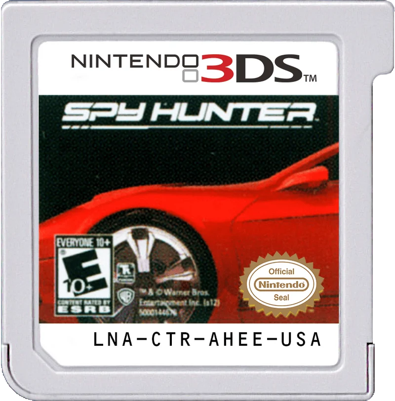 Spy Hunter - (Game Only) (Nintendo 3DS)