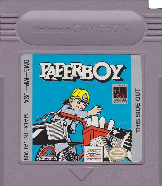 Paperboy - (Game Only) (GameBoy)