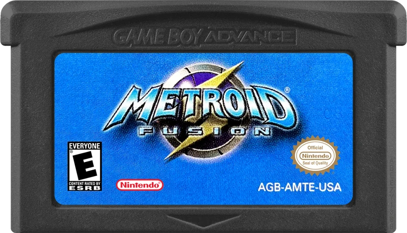 Metroid Fusion - (Game Only) (GameBoy Advance)