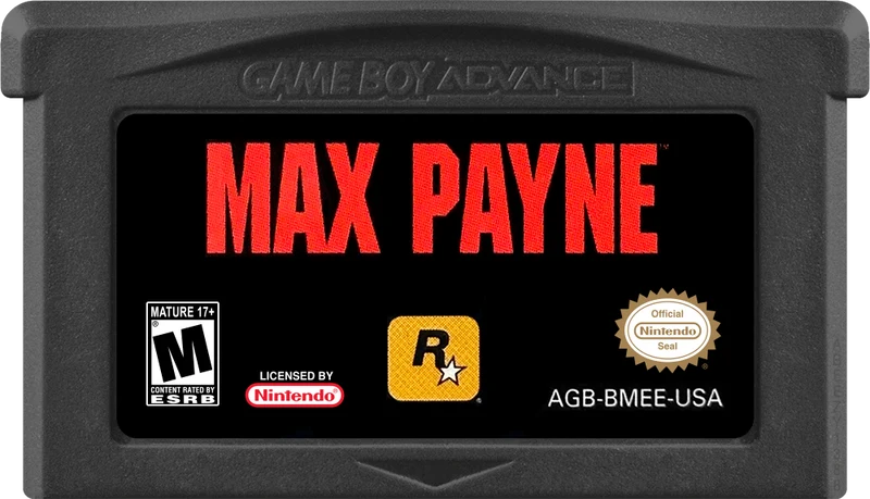 Max Payne - (Game Only) (GameBoy Advance)