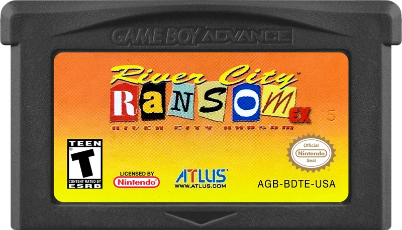 River City Ransom - (Game Only) (GameBoy Advance)