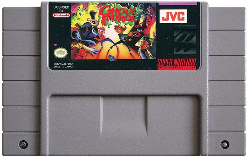 Ghoul Patrol - (Game Only) (Super Nintendo)