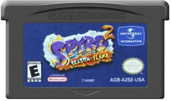 Spyro 2 Season of Flame - Nintendo Game Boy Advance