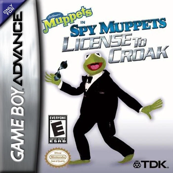 Spy Muppets License to Croak - Nintendo Game Boy Advance
