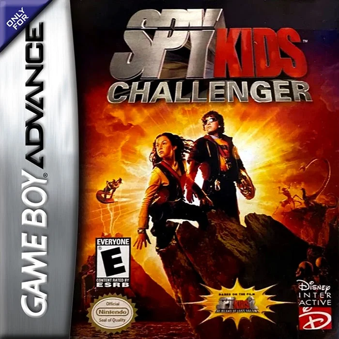 Spy Kids Challenger - Nintendo Game Boy Advance