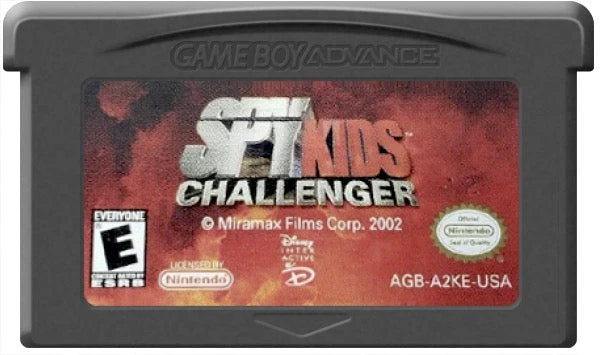 Spy Kids Challenger - Nintendo Game Boy Advance