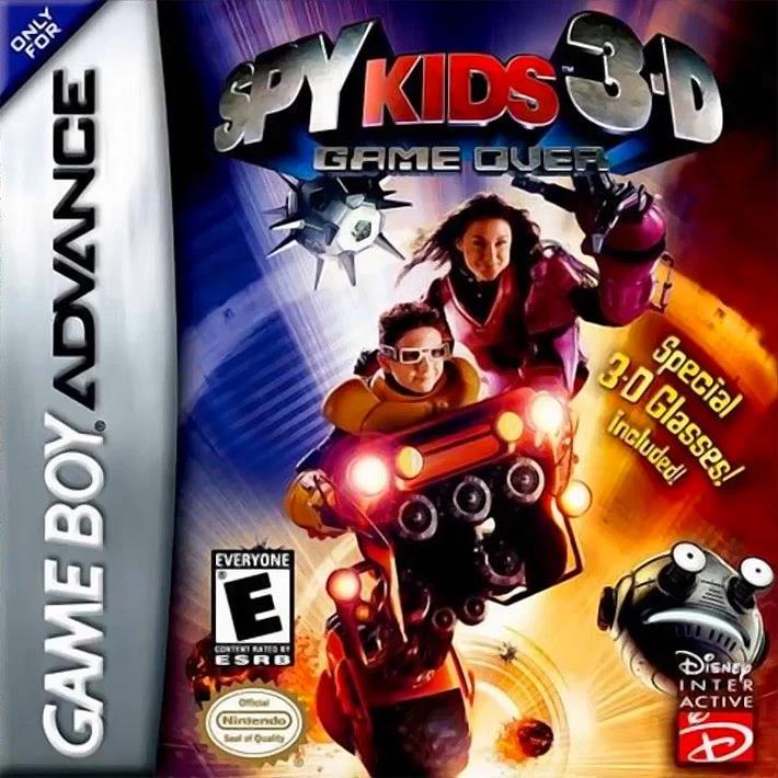 Spy Kids 3D Game Over - Nintendo Game Boy Advance