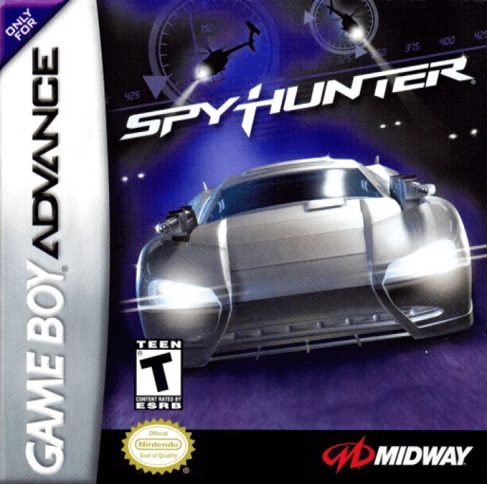 Spy Hunter - Nintendo Game Boy Advance