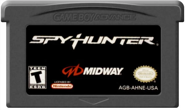 Spy Hunter - Nintendo Game Boy Advance