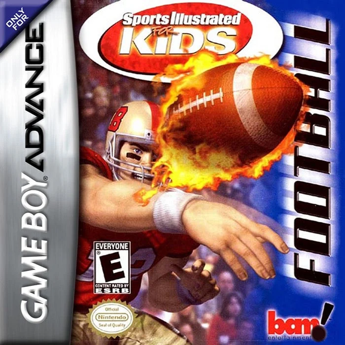 Sports Illustrated For Kids Football - Nintendo Game Boy Advance