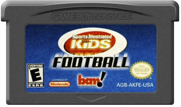 Sports Illustrated For Kids Football - Nintendo Game Boy Advance