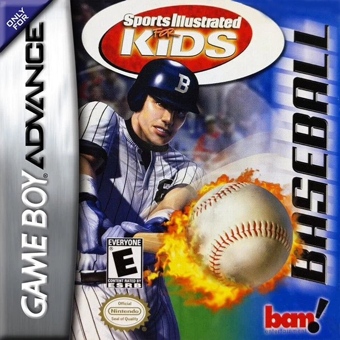 Sports Illustrated For Kids Baseball - Nintendo Game Boy Advance
