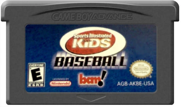 Sports Illustrated For Kids Baseball - Nintendo Game Boy Advance