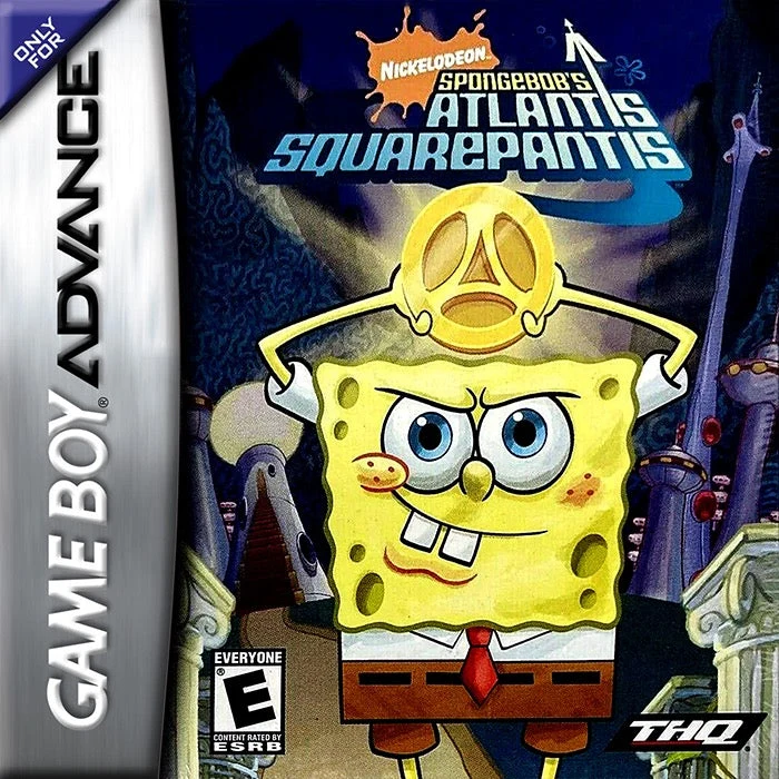 SpongeBob's Atlantis SquarePantis - Nintendo Game Boy Advance