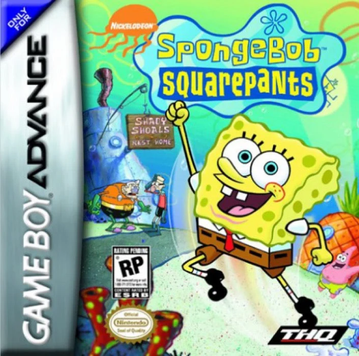 SpongeBob SquarePants Super Sponge - Nintendo Game Boy Advance