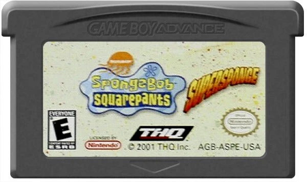 SpongeBob SquarePants Super Sponge - Nintendo Game Boy Advance