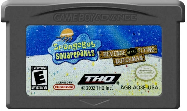 SpongeBob SquarePants Revenge of the Flying Dutchman - Nintendo Game Boy Advance