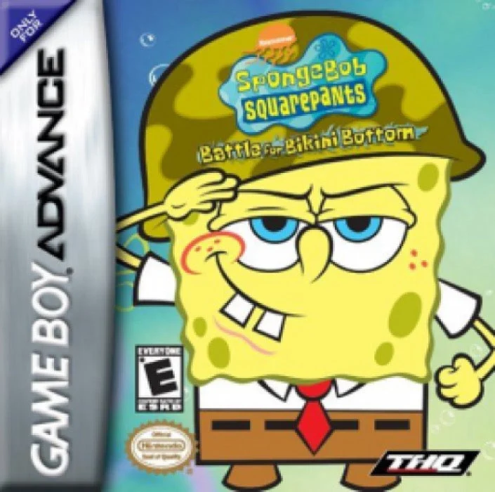 SpongeBob SquarePants Battle for Bikini Bottom - Nintendo Game Boy Advance