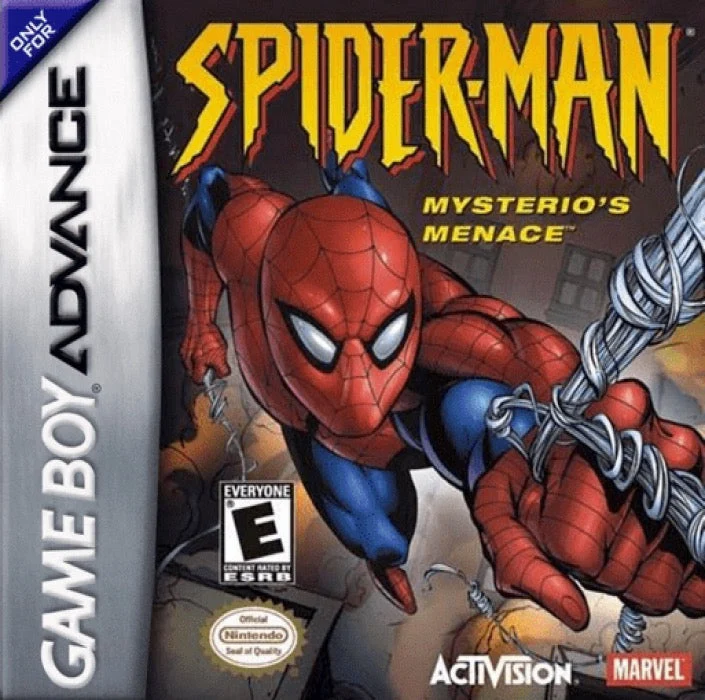 Spider-Man Mysterio's Menace - Nintendo Game Boy Advance