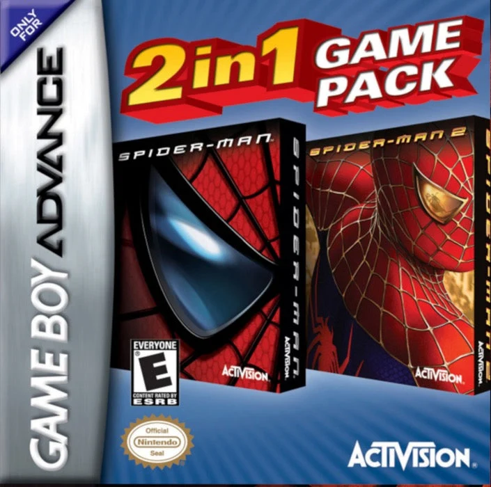 Spider-Man Double Pack - Nintendo Game Boy Advance