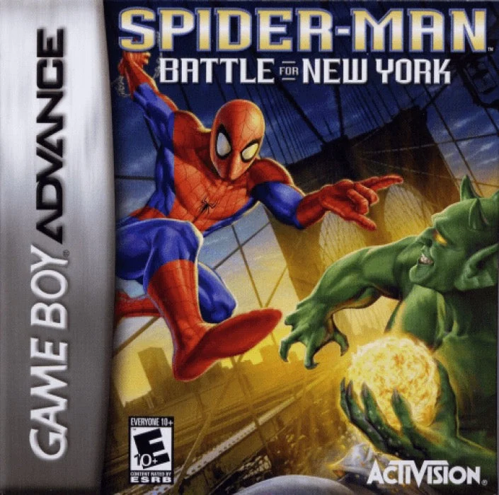 Spider-Man Battle for New York - Nintendo Game Boy Advance