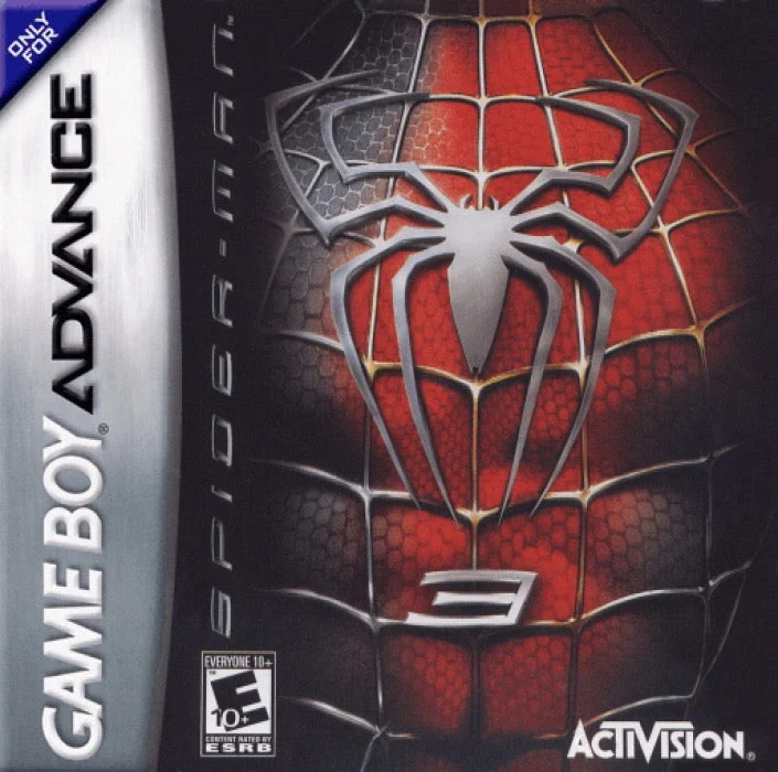 Spider-Man 3 - Nintendo Game Boy Advance
