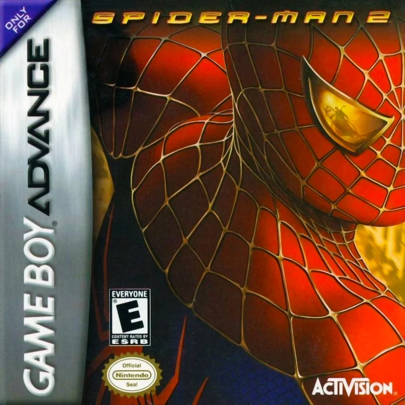 Spider-Man 2 - Nintendo Game Boy Advance