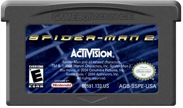 Spider-Man 2 - Nintendo Game Boy Advance