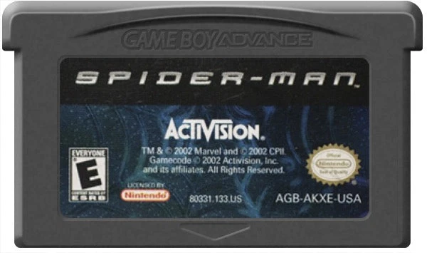 Spider-Man - Nintendo Game Boy Advance
