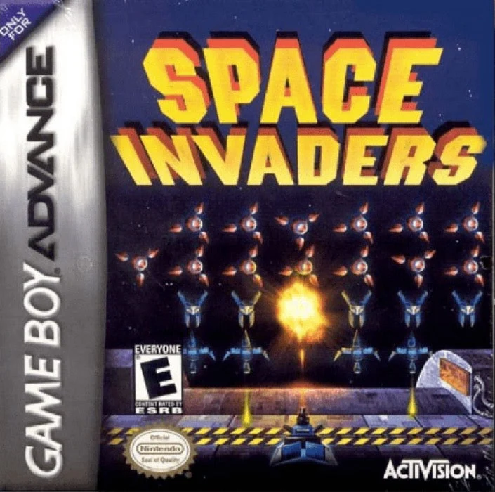 Space Invaders - Nintendo Game Boy Advance