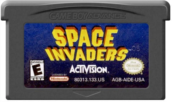 Space Invaders - Nintendo Game Boy Advance