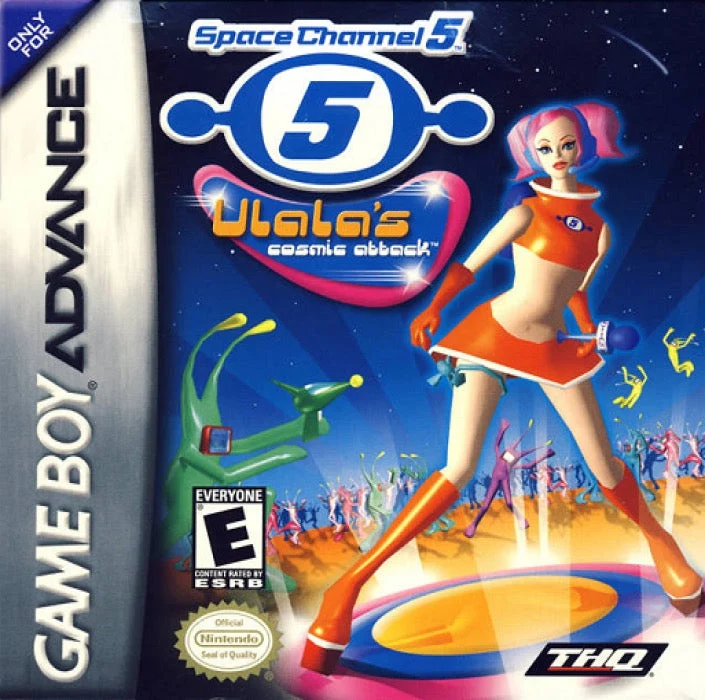 Space Channel 5 Ulalas Cosmic Attack - Nintendo Game Boy Advance