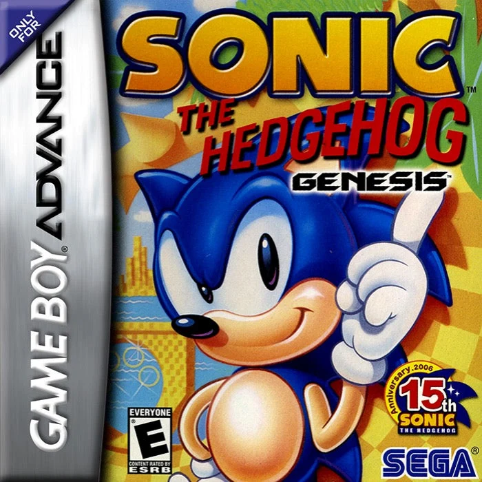 Sonic The Hedgehog Genesis - Nintendo Game Boy Advance