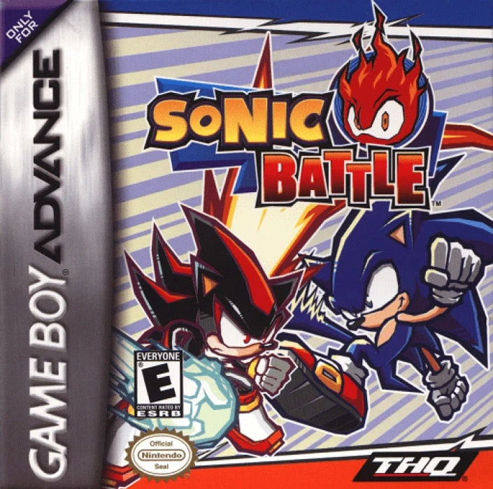 Sonic Battle - Nintendo Game Boy Advance