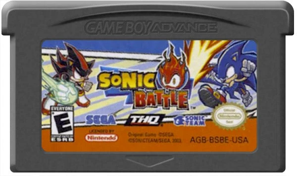 Sonic Battle - Nintendo Game Boy Advance