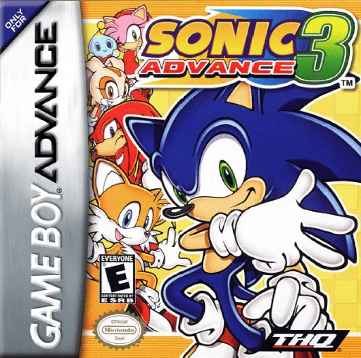 Sonic Advance 3 - Nintendo Game Boy Advance