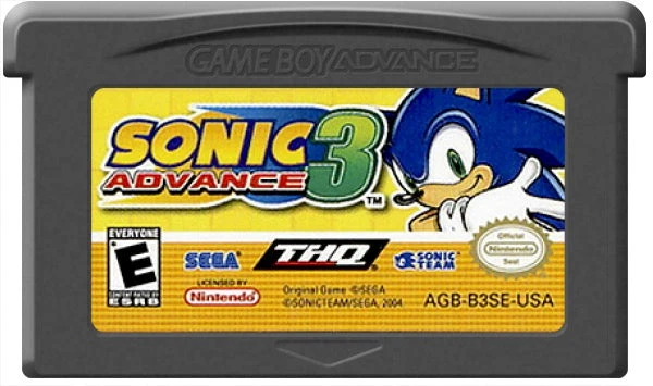 Sonic Advance 3 - Nintendo Game Boy Advance