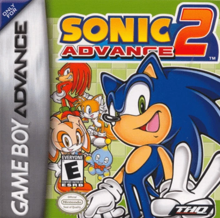 Sonic Advance 2 - Nintendo Game Boy Advance
